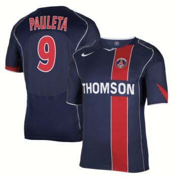 Maillot PSG Domicile Ré-Edition 2004 2005 Pauleta