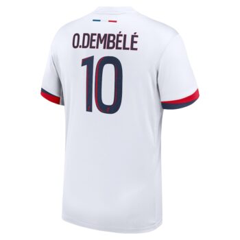Alternative view of Maillot PSG Exterieur 2025 2026 Dembele