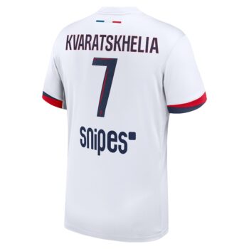 Alternative view of Maillot PSG Exterieur 2025 2026 Kvaratskhelia
