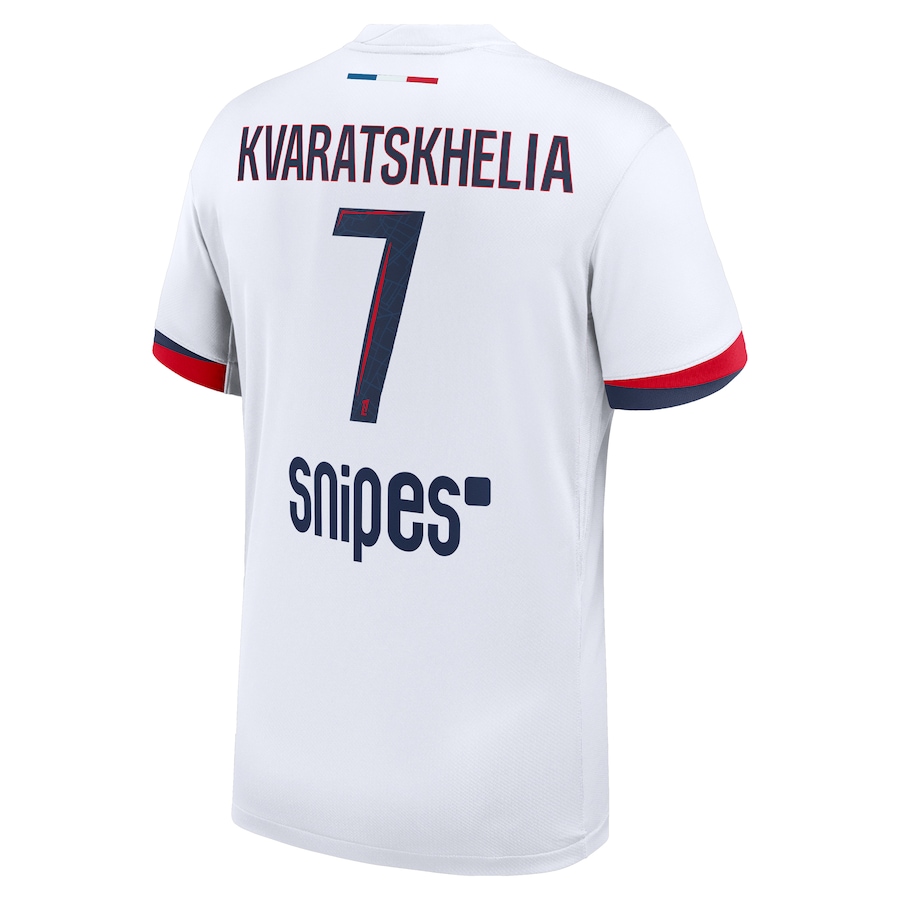 Maillot Kit Enfant PSG Exterieur 2025 2026 Kvaratskhelia – Image 3
