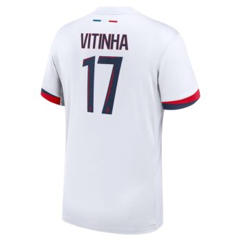 Alternative view of Maillot Kit Enfant PSG Exterieur 2025 2026 Vitinha