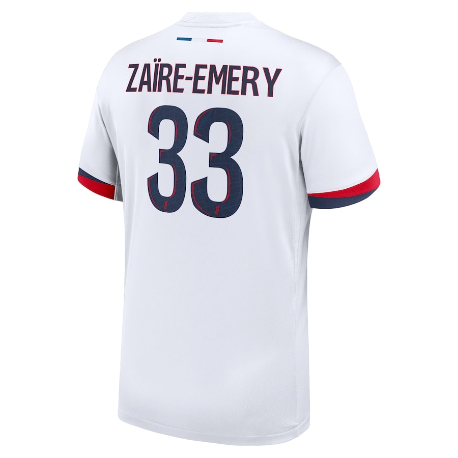 Maillot Kit Enfant PSG Exterieur 2025 2026 Zaire Emery – Image 2