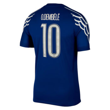Alternative view of Maillot PSG Fourth 2024 2025 Dembele