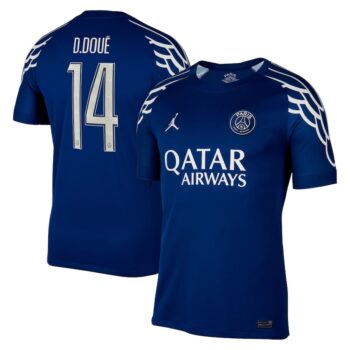 Maillot PSG Fourth 2024 2025 Désiré Doué