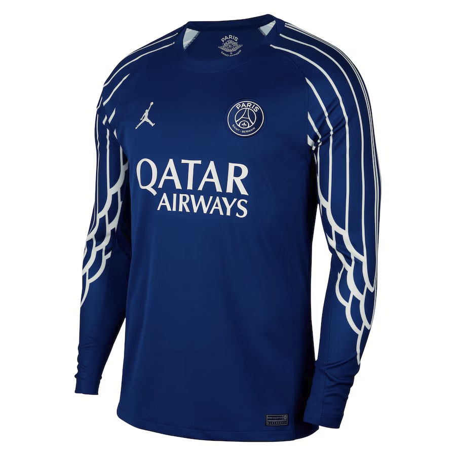 Maillot PSG Fourth 2024 2025 Manches Longues Désiré Doué – Image 3