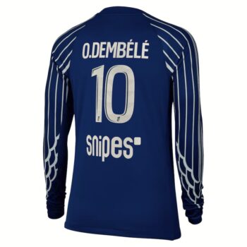 Alternative view of Maillot PSG Fourth 2024 2025 Manches Longues Dembele