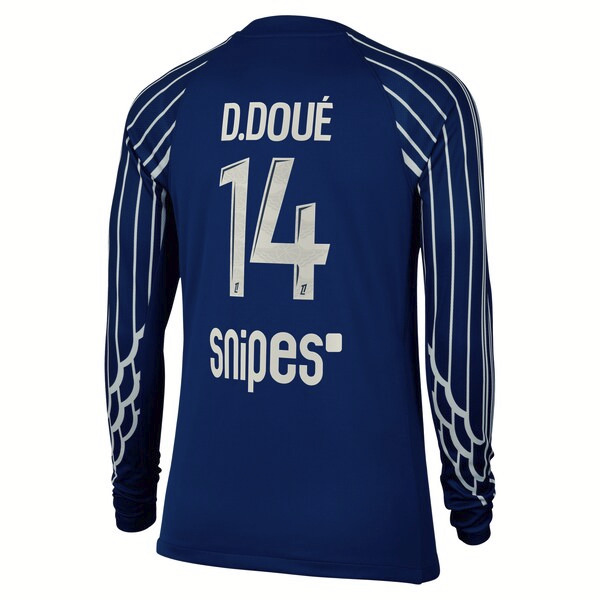 Maillot PSG Fourth 2024 2025 Manches Longues Désiré Doué – Image 2