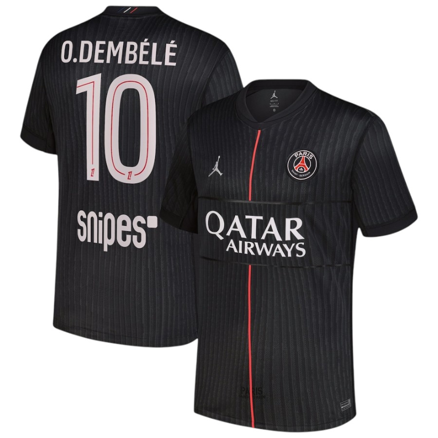 Maillot PSG Jordan Fourth 2025 2026 Dembélé