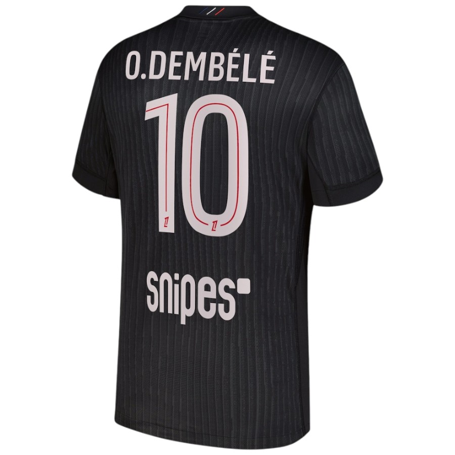 Maillot PSG Jordan Fourth 2025 2026 Dembélé – Image 2