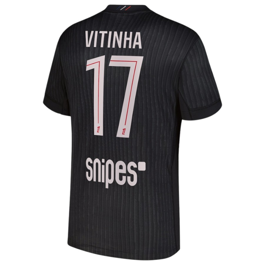 Maillot PSG Jordan Fourth 2025 2026 Vitinha – Image 2