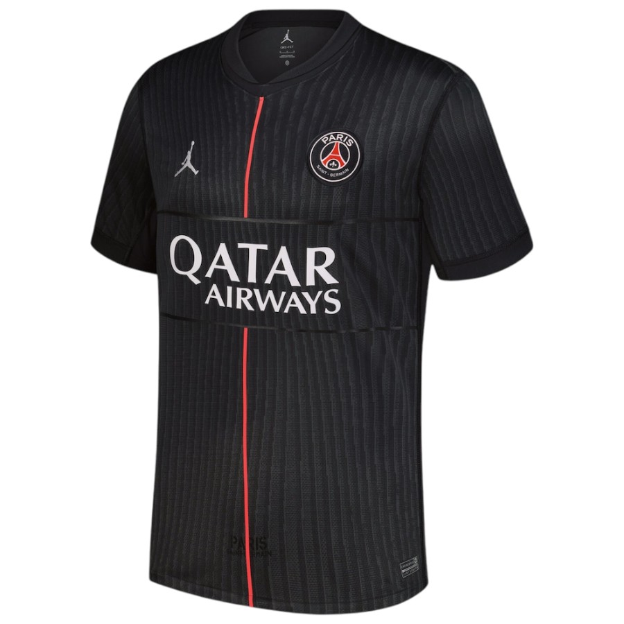 Maillot PSG Jordan Fourth 2025 2026 Zaire Emery – Image 3