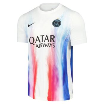 Maillot Pre Match PSG Edition Spéciale LDC Blanc
