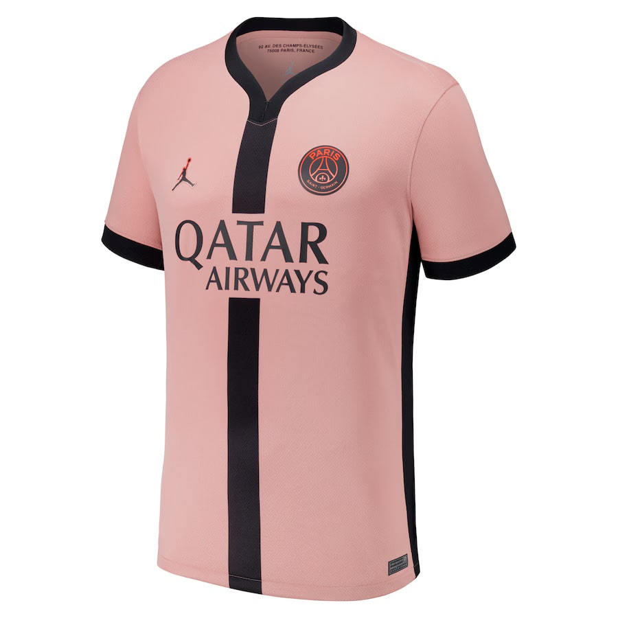 Maillot Kit Enfant PSG Third 2024 2025 Vitinha – Image 3