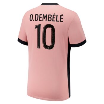 Alternative view of Maillot PSG Third 2024 2025 Dembele