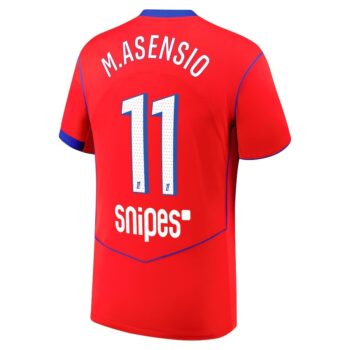 Alternative view of Maillot PSG Third 2025 2026 Assensio