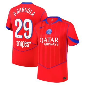 Maillot PSG Third 2025 2026 Barcola
