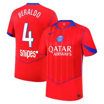 Maillot PSG Third 2025 2026 Beraldo
