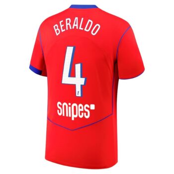 Alternative view of Maillot PSG Third 2025 2026 Beraldo