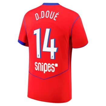 Alternative view of Maillot PSG Third 2025 2026 Désiré Doué