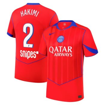 Maillot PSG Third 2025 2026 Hakimi