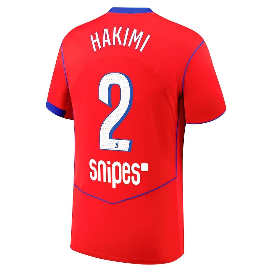 Maillot PSG Third 2025 2026 Hakimi – Image 2
