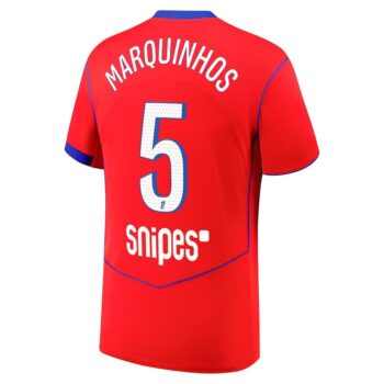 Alternative view of Maillot PSG Third 2025 2026 Marquinhos