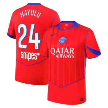 Maillot PSG Third 2025 2026 Mayulu