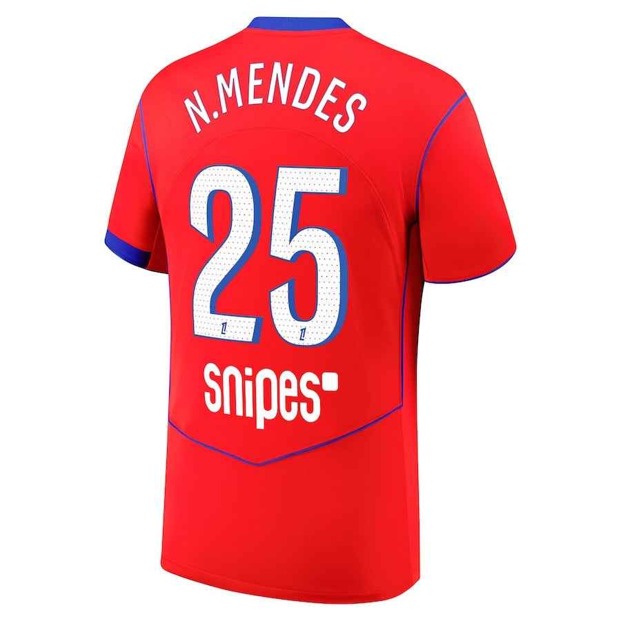 Maillot PSG Third 2025 2026 Mendes – Image 2