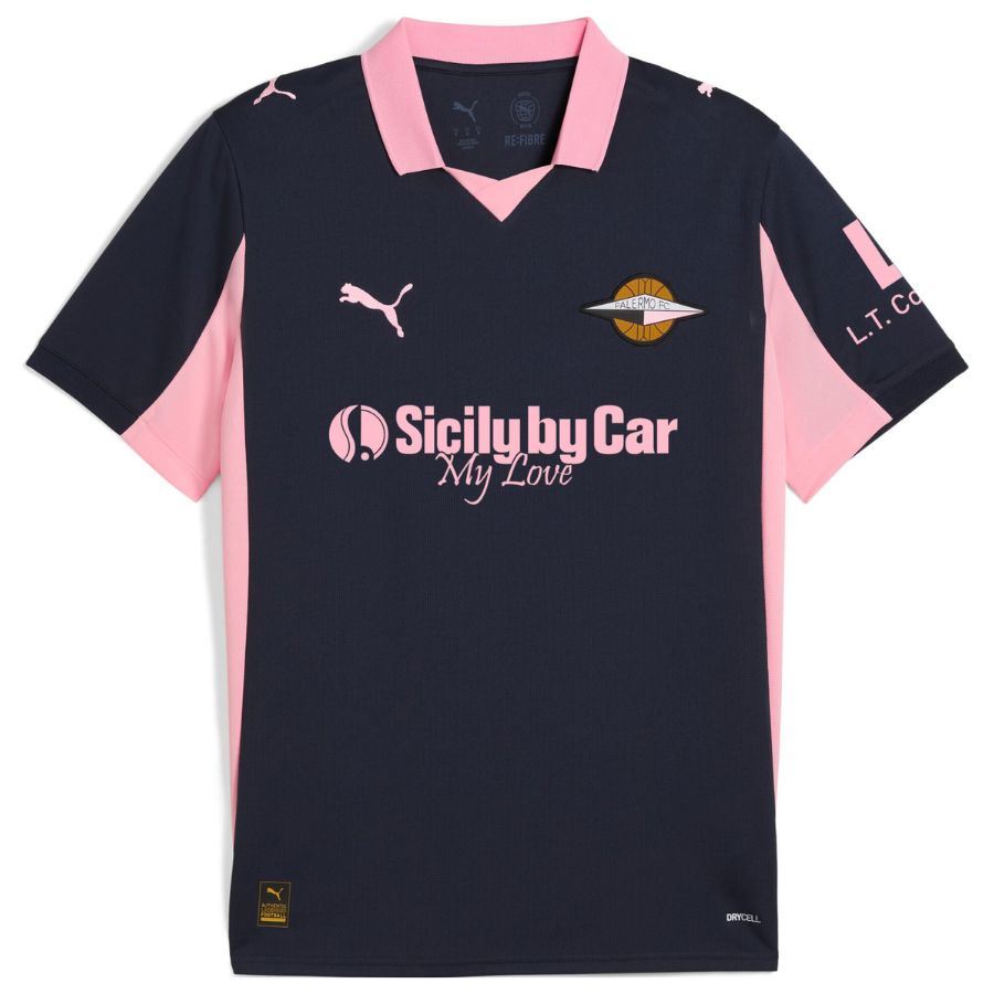 Maillot Palerme Exterieur 2025 2026