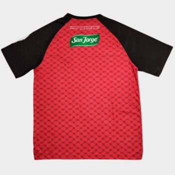 Alternative view of Maillot Palestine CL 2025 2026 Exterieur Rouge