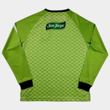 Alternative view of Maillot Palestine CL 2025 2026 Exterieur Vert Manches Longues