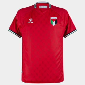 Maillot Palestine Domicile 2024-2025 Kelme Rouge