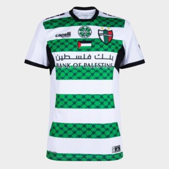 Maillot Palestino CL 2024 2025 Third Celtics