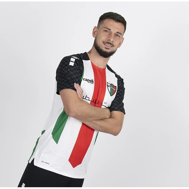 Maillot Palestine CL 2025 2026 Domicile – Image 2