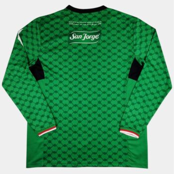 Alternative view of Maillot Palestino CL Vert 2024 2025 Manches Longues