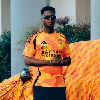 Alternative view of Maillot Match Paris FC Third 2025 2026