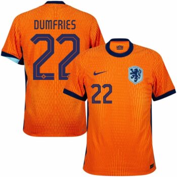 Maillot Pays Bas Domicile 2024 2025 Dumfries