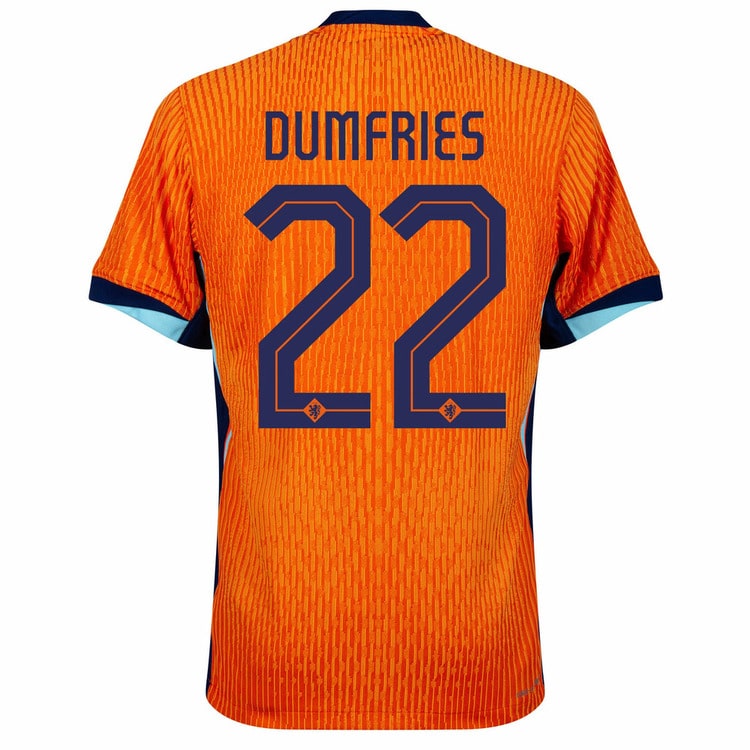 Maillot Pays Bas Domicile 2024 2025 Dumfries – Image 2