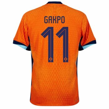 Alternative view of Maillot Pays Bas 2024 2025 Domicile Gapko