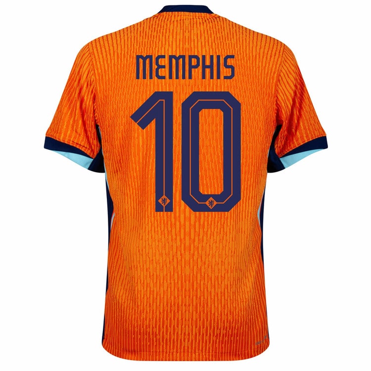 Maillot Pays Bas Domicile 2024 2025 Memphis – Image 2