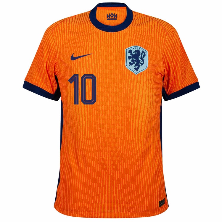 Maillot Pays Bas Domicile 2024 2025 Memphis – Image 3