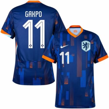 Maillot Pays Bas 2024 2025 Exterieur Gakpo