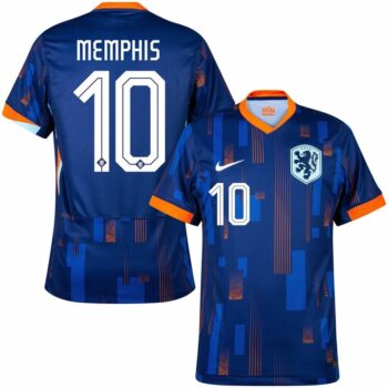 Maillot Pays Bas Exterieur 2024 2025 Memphis