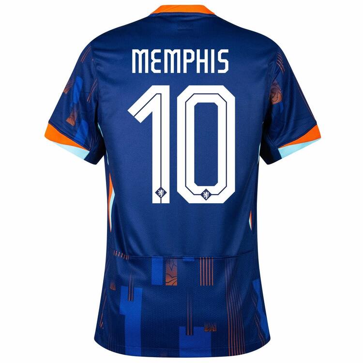 Maillot Pays Bas Exterieur 2024 2025 Memphis – Image 2