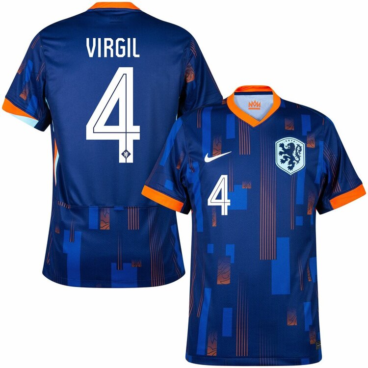 Maillot Pays Bas 2024 2025 Exterieur Virgil