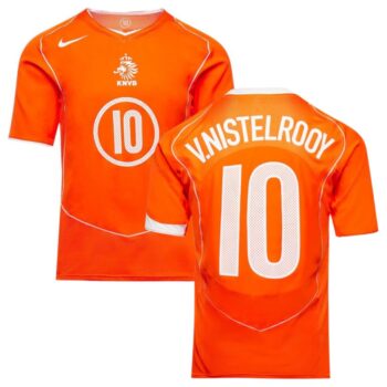 Maillot Pays-Bas Exterieur Ré-Edition Nike 2004 Van Nistelrooy