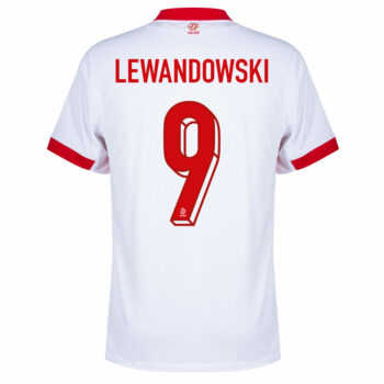 Alternative view of Maillot Pologne Domicile 2024 2025 Lewandowski