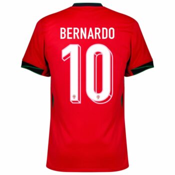 Alternative view of Maillot Portugal Domicile 2024 2025 Bernardo