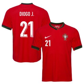 Maillot Enfant Portugal Domicile 2024 2025 Diogo Jota