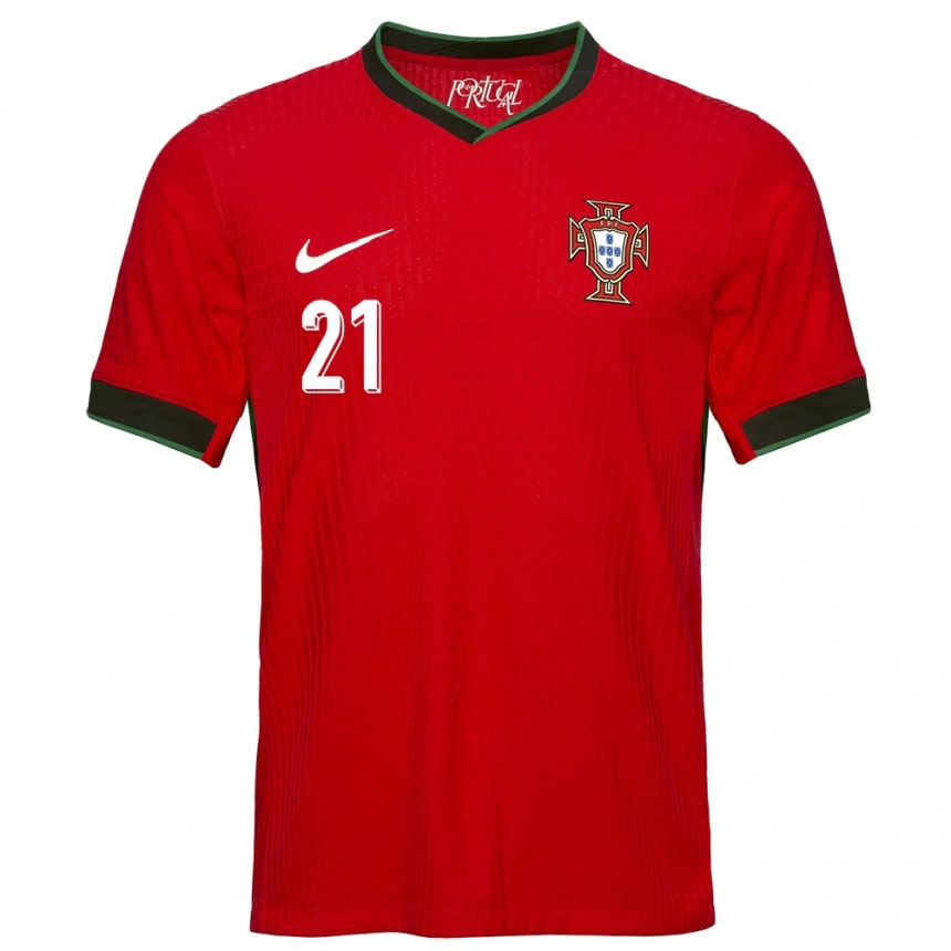 Maillot Kit Enfant Portugal Domicile 2024 2025 Diogo Jota – Image 3